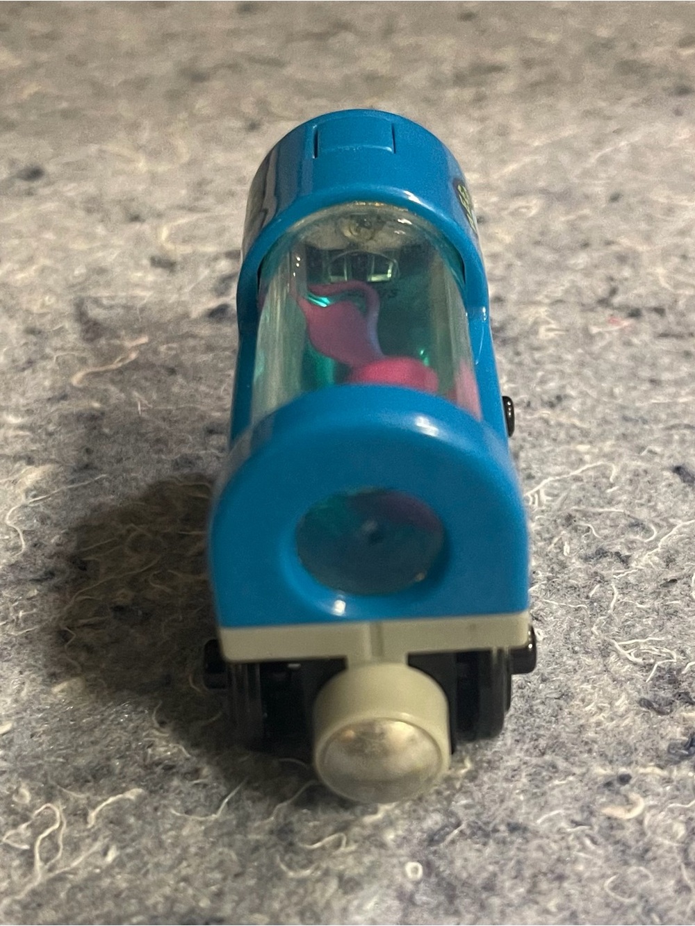 Thomas & Friends Wooden Railway Light Up Squid Car)